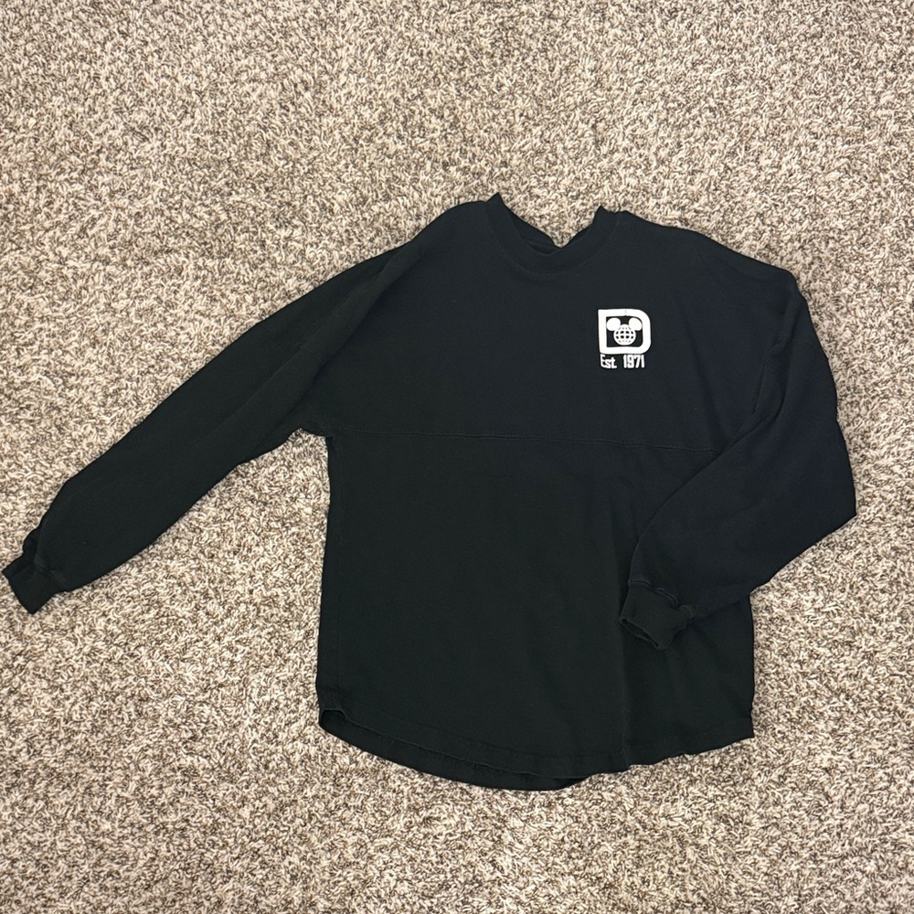 Black and White Walt Disney World Spirit Jersey
